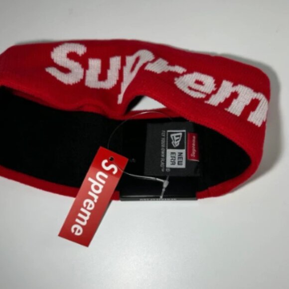 Supreme headband - Red - Picture 3 of 4